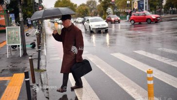 Cod galben de ploi și descărcări electrice în București până la ora 19:30