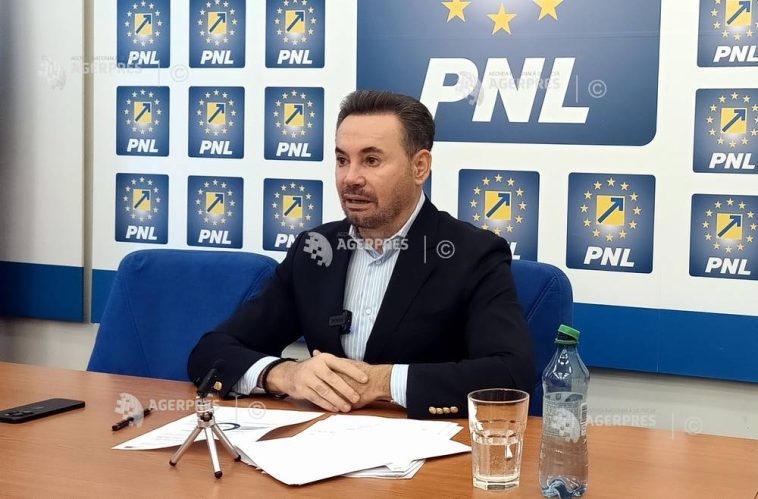 Gheorghe Falcă: PNL va folosi, din opoziție, pârghiile parlamentare pentru a susține jaloanele din PNRR