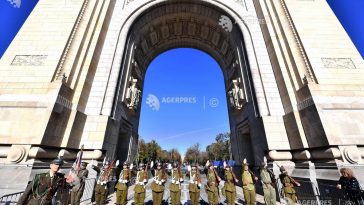 Reconstituiri istorice, ceremonii solemne și momente de omagiu, pe 10 mai, la Arcul de Triumf