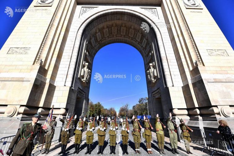Reconstituiri istorice, ceremonii solemne și momente de omagiu, pe 10 mai, la Arcul de Triumf