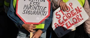 A început Săptămâna Națională a Siguranței Rutiere