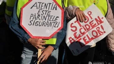 A început Săptămâna Națională a Siguranței Rutiere