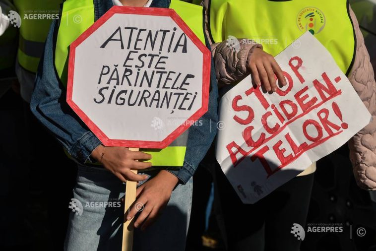 A început Săptămâna Națională a Siguranței Rutiere