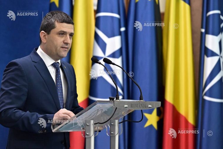 Miruță: S-a semnat un contract pentru echipamente prin SAFE; valoarea – 30.700.000 euro fără TVA