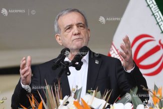 Președintele iranian Masoud Pezeshkian afirmă ca blocada navală americană este ‘sortită eșecului’