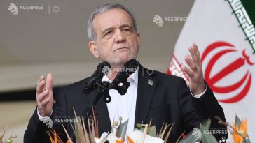 Președintele iranian Masoud Pezeshkian afirmă ca blocada navală americană este ‘sortită eșecului’