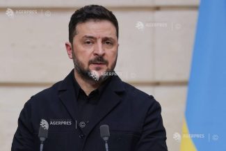 Ucraina a înregistrat ‘activitate neobișnuită’ la frontiera cu Belarus, anunță Volodimir Zelenski