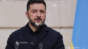 Ucraina a înregistrat ‘activitate neobișnuită’ la frontiera cu Belarus, anunță Volodimir Zelenski
