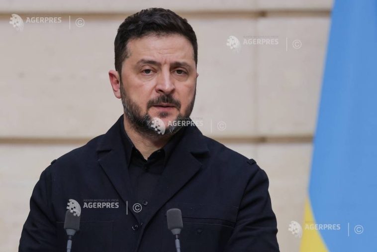 Ucraina a înregistrat ‘activitate neobișnuită’ la frontiera cu Belarus, anunță Volodimir Zelenski