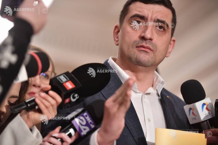 Simion: Nu susținem niciun prim-ministru propus de PSD; intrăm la guvernare doar cu premier AUR