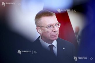 Dronă căzută la Galați/Președintele Letoniei condamnă ‘atacul rusesc’ și exprimă solidaritatea deplină a țării sale cu România