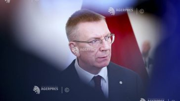 Dronă căzută la Galați/Președintele Letoniei condamnă ‘atacul rusesc’ și exprimă solidaritatea deplină a țării sale cu România