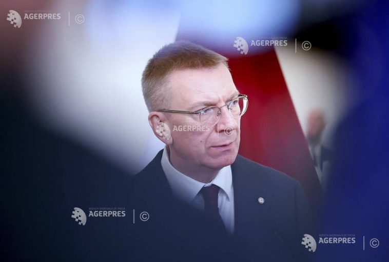 Dronă căzută la Galați/Președintele Letoniei condamnă ‘atacul rusesc’ și exprimă solidaritatea deplină a țării sale cu România