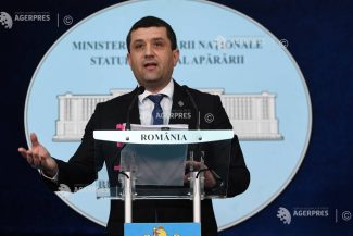 Dronă căzută la Galați/Radu Miruță a discutat cu secretarul general al NATO despre consolidarea apărării în zona Dobrogei