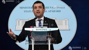 Radu Miruță: Armata Română spune că, deviată sau nedeviată, drona cu explozibil e responsabilitatea Rusiei