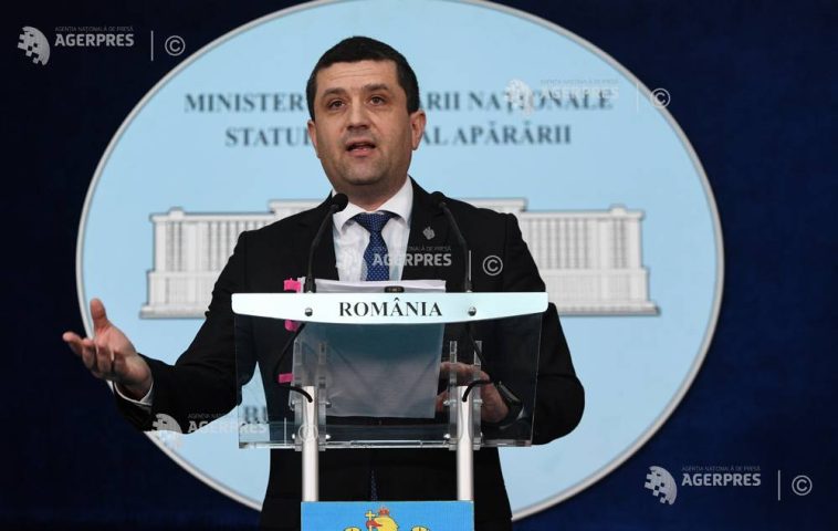 Dronă căzută la Galați/Radu Miruță a discutat cu secretarul general al NATO despre consolidarea apărării în zona Dobrogei