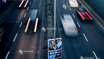 Germania: Partidul de extremă-dreapta AfD, în fața SPD în sondaje înaintea alegerilor din landul Mecklenburg-Pomerania Inferioară