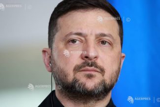 Zelenski îi avertizează pe liderii străini să nu participe la parada de 9 mai de la Moscova