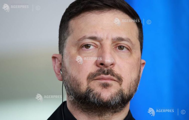 Zelenski îi avertizează pe liderii străini să nu participe la parada de 9 mai de la Moscova