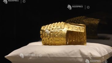 Muzeul Național de Istorie – deschis de 1 Mai; Coiful de la Coțofenești și două brățări pot fi văzute până duminică