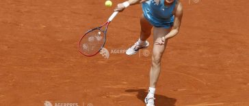 Tenis: Gabriela Ruse, învinsă în turul secund la Roma (WTA)