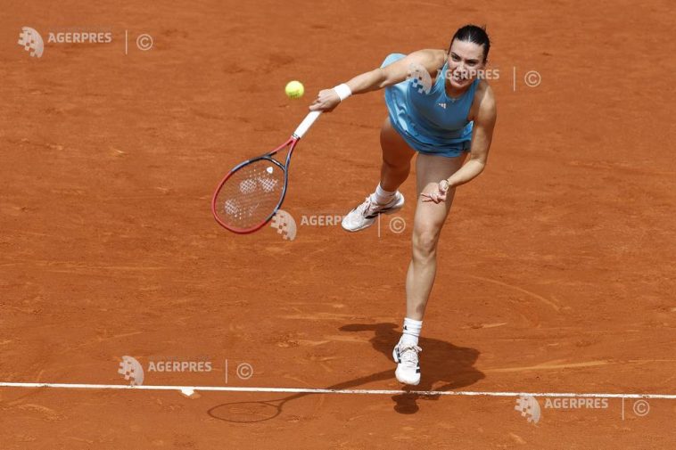 Tenis: Gabriela Ruse, învinsă în turul secund la Roma (WTA)
