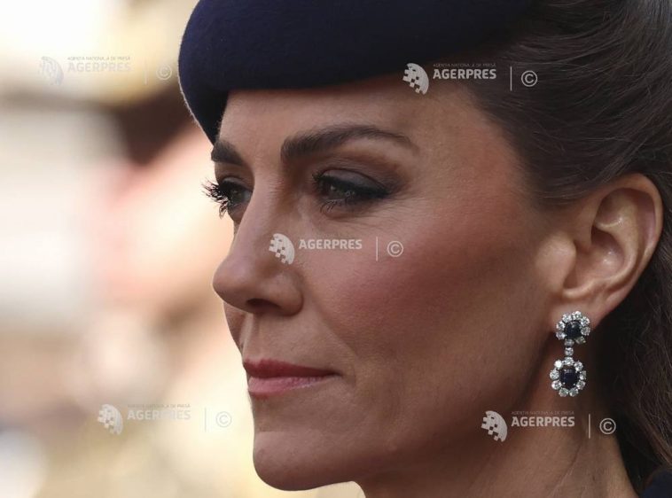 Prima deplasare oficială în străinătate a prințesei Kate, după ce a fost diagnosticată cu cancer, va ava loc în Italia