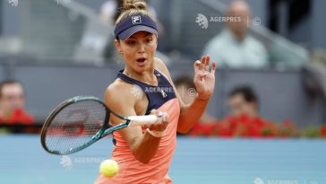 Tenis: Jaqueline Cristian s-a calificat în sferturi la Strasbourg (WTA)