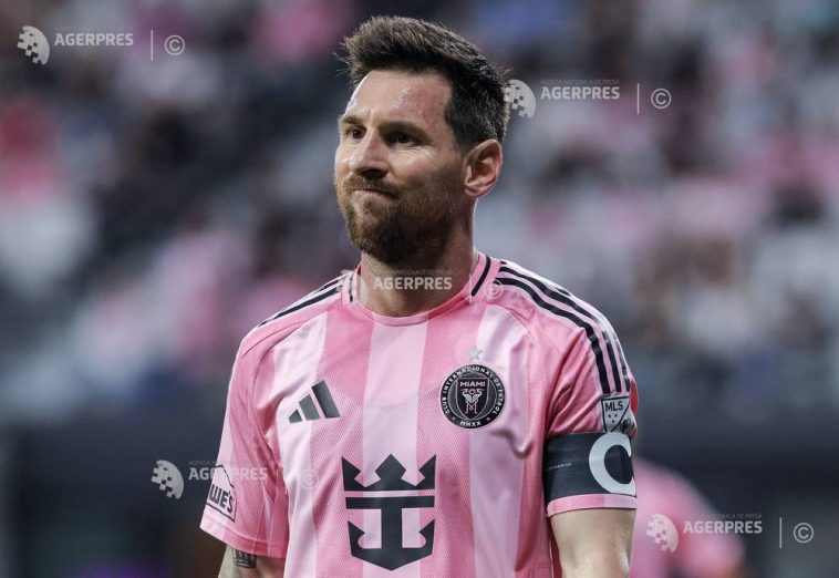 Fotbal: Inter Miami, victorie în MLS cu o dublă a argentinianului Lionel Messi