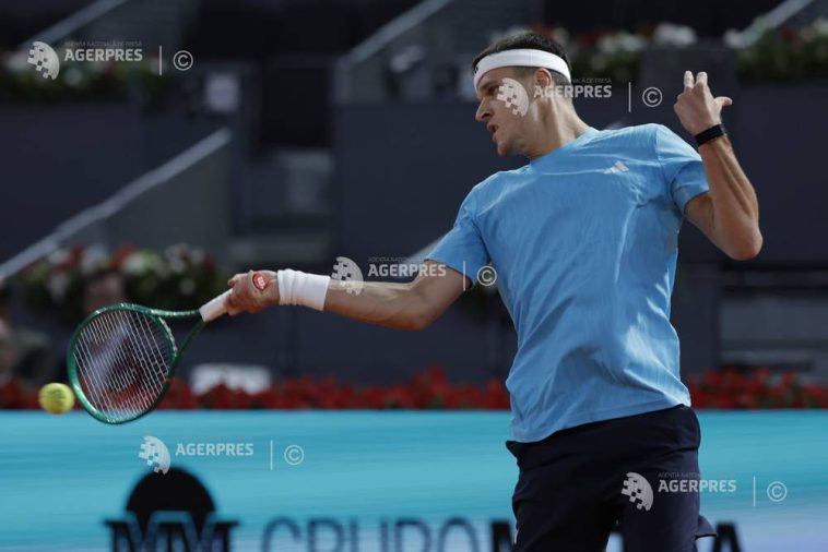 Tenis: ‘Este o nebunie să joci pe asemenea căldură’, a deplâns Mensik după victoria din turul 2 la Roland Garros