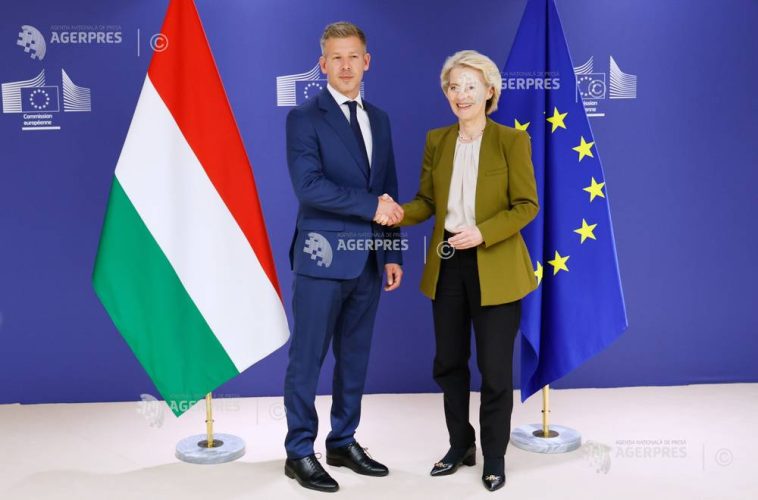 Viitorul premier maghiar Peter Magyar a avut o întâlnire ‘extrem de constructivă’ cu UE