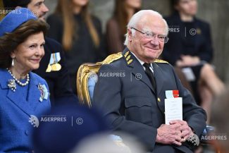 Monarhii Suediei într-o vizită în Lituania pentru a aborda sprijinul pentru #Ucraina și securitatea regională