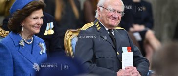 Monarhii Suediei într-o vizită în Lituania pentru a aborda sprijinul pentru #Ucraina și securitatea regională