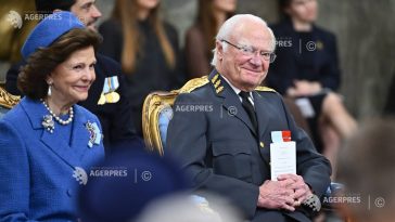 Monarhii Suediei într-o vizită în Lituania pentru a aborda sprijinul pentru #Ucraina și securitatea regională