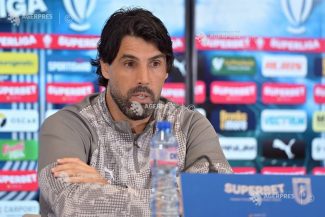 Fotbal: Filipe Coelho (U Craiova) – Meciul cu CFR este unul dificil, dar vom da totul ca să câștigăm