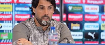 Fotbal: Filipe Coelho (U Craiova) – Meciul cu CFR este unul dificil, dar vom da totul ca să câștigăm