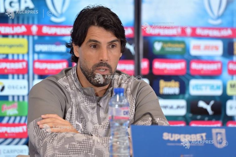 Fotbal: Filipe Coelho (U Craiova) – Meciul cu CFR este unul dificil, dar vom da totul ca să câștigăm