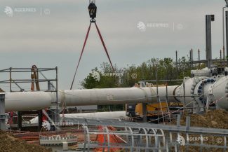 Au început lucrările de instalare a conductei de gaze în Marea Neagră
