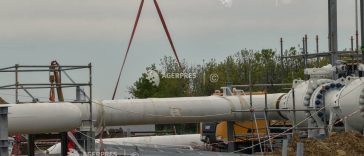 Au început lucrările de instalare a conductei de gaze în Marea Neagră