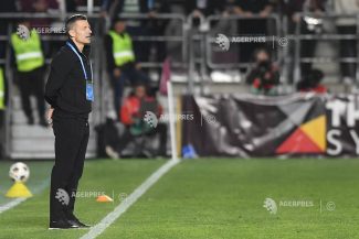 Fotbal: Constantin Gâlcă (Rapid) – Obiectivul este departe, nu mai depindem de noi
