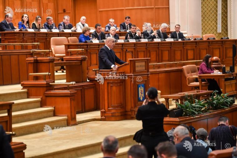 Parlament – moțiune de cenzură/ Bolojan: Măsurile de austeritate au fost luate împreună; nu există o corecție de deficit fără efort