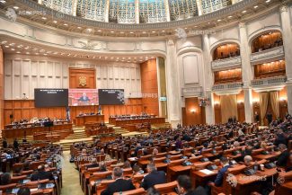 Parlament – moțiune de cenzură/ Tudor Ionescu (SOS România): Am decis să votăm ”pentru” la moțiune