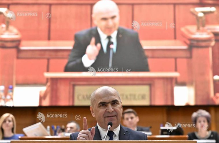 Parlament – moțiune de cenzură/ Bolojan: Dacă acest Guvern va pleca acasă, va lăsa niște lucruri extrem de importante