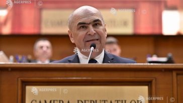 Moțiunea de cenzură – adoptată de Parlament