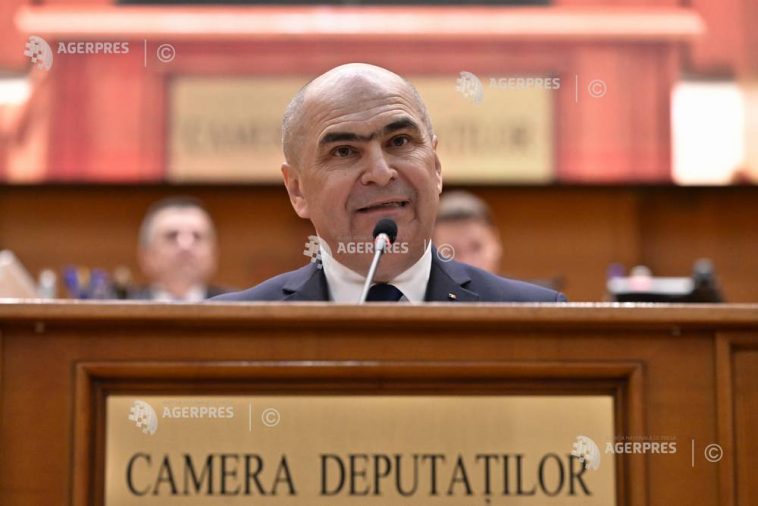 Moțiunea de cenzură – adoptată de Parlament