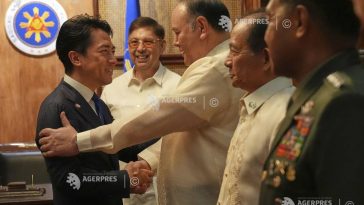 Japonia și Filipine își consolidează cooperarea în domeniul apărării în timpul unei reuniuni ministeriale