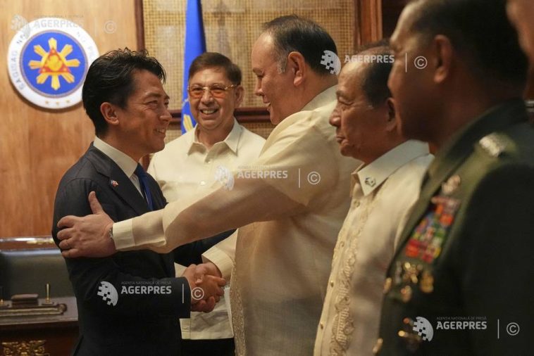 Japonia și Filipine își consolidează cooperarea în domeniul apărării în timpul unei reuniuni ministeriale