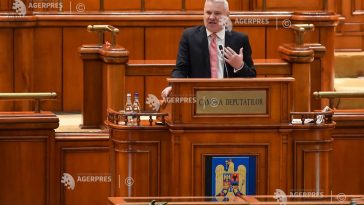 Parlament – moțiune de cenzură/ Știrbu (PNL): Alianța PSD – AUR e făcută pentru a distruge ceva funcțional