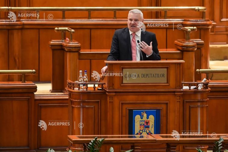 Parlament – moțiune de cenzură/ Știrbu (PNL): Alianța PSD – AUR e făcută pentru a distruge ceva funcțional