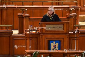 Parlament – moțiune de cenzură/ Cerva: Cei care nu vor vota moțiunea vor vota împotriva poporului român